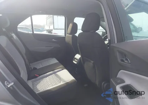 2024 Chevrolet Equinox Fwd Ls из США, поврежденный, VIN 3GNAXHEGXRL161483